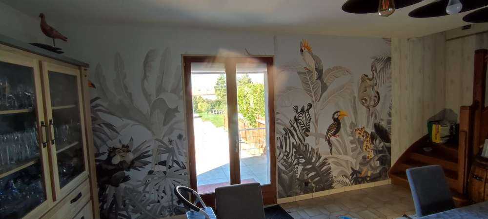 Jungelen full av dyrr