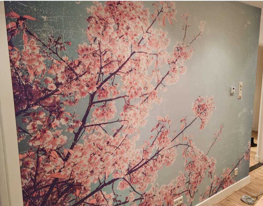 Vintage japanske blomster