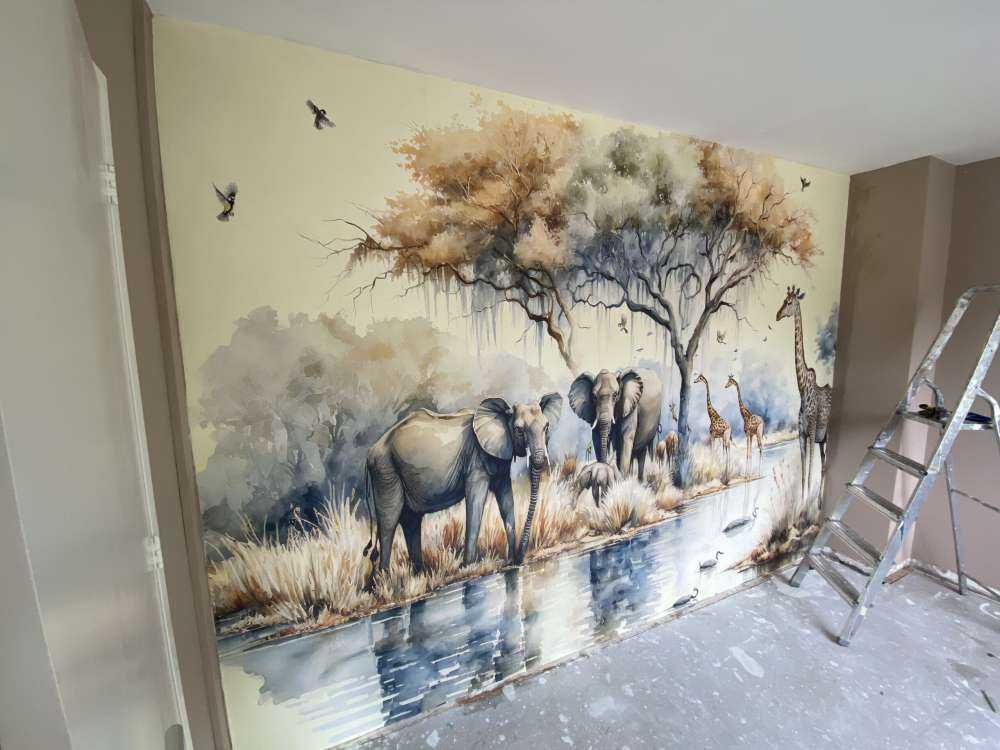 Afrikansk tropisk djungel