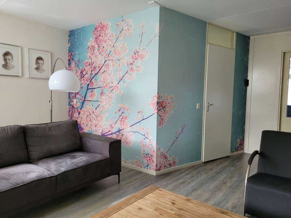Vintage japanska blommor