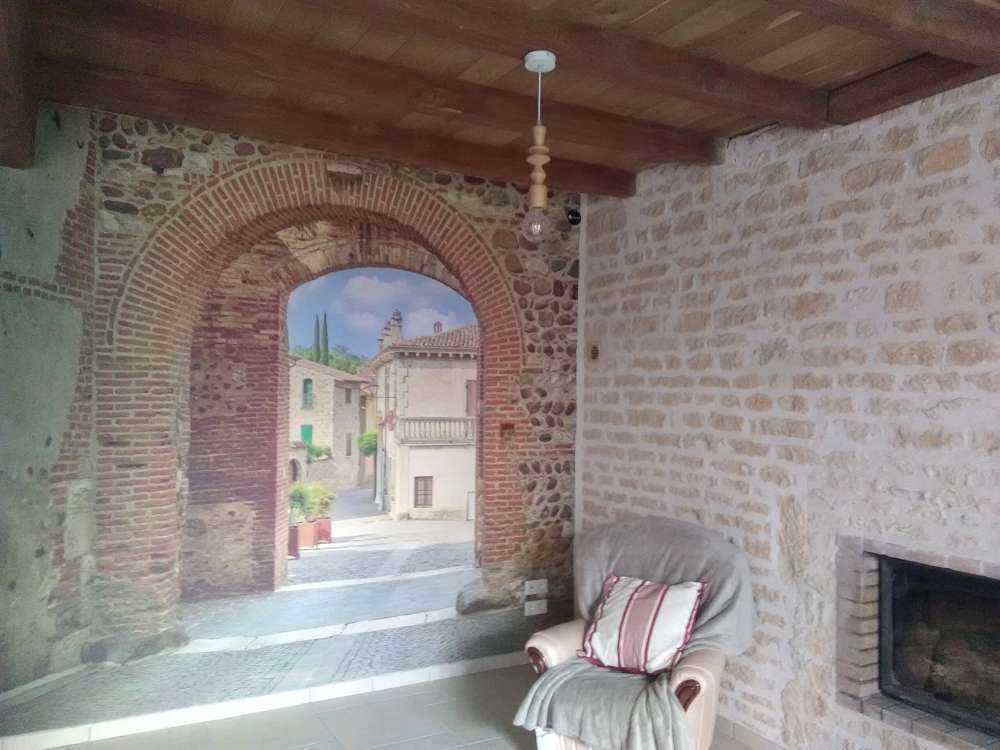 Passasje med dobbel bue