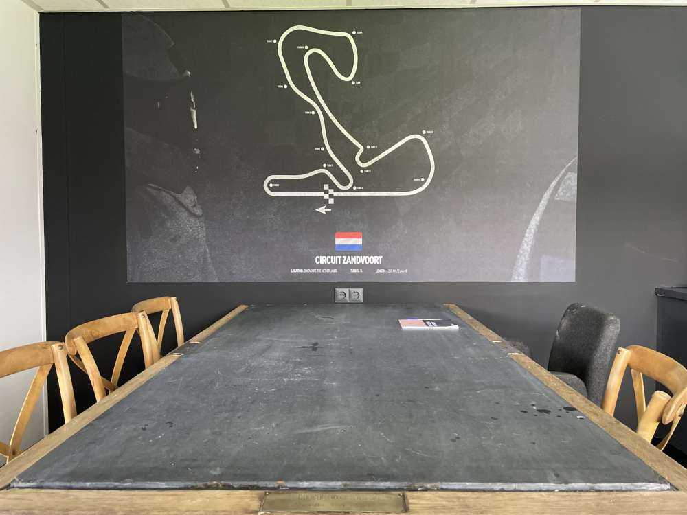 Formel 1 krets - Circuit Zandvoort - Nederland