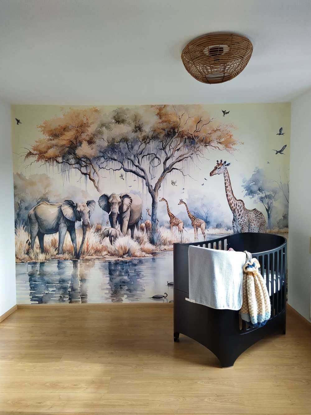 Afrikansk tropisk djungel