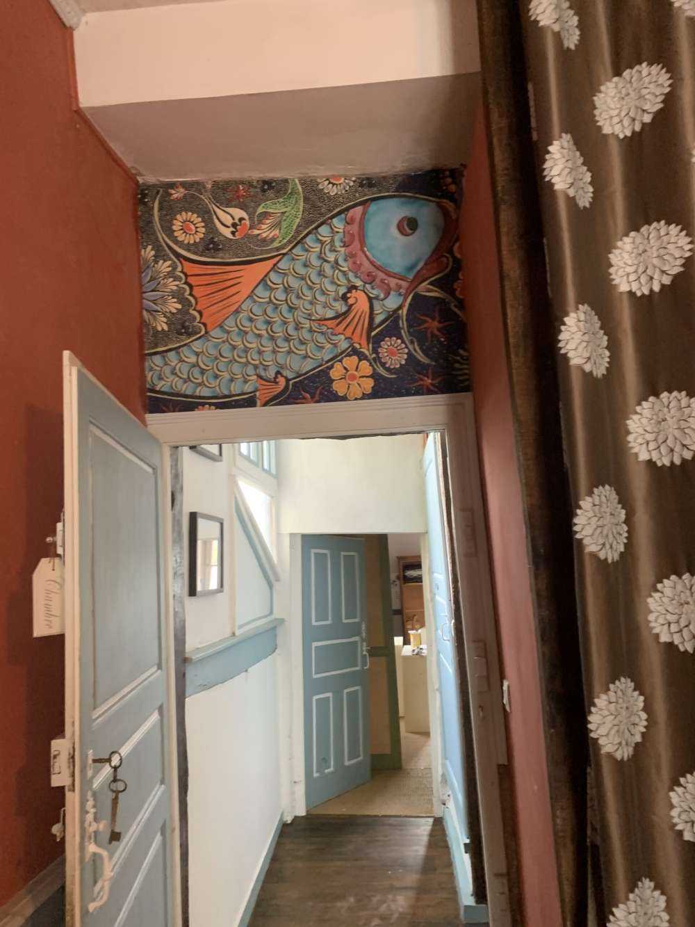 Mosaik fisk