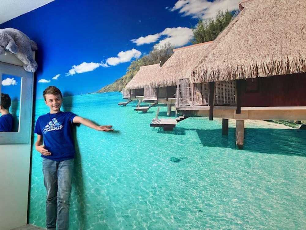 Stugor på Maldiverna