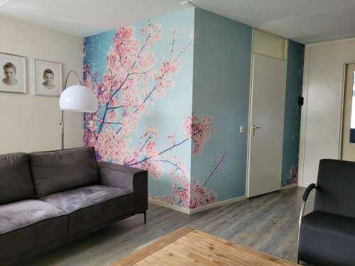 Vintage japanske blomster