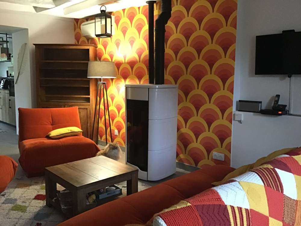 Färgglada retrofigurer