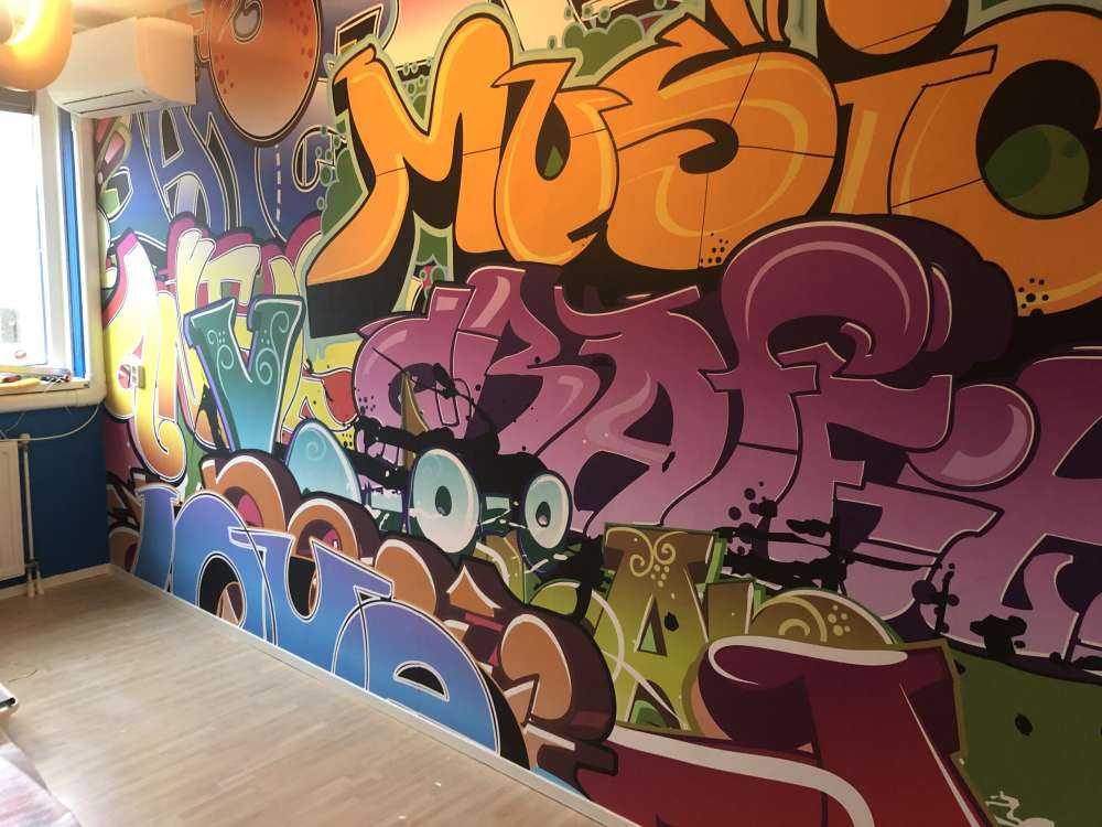 Signert graffiti