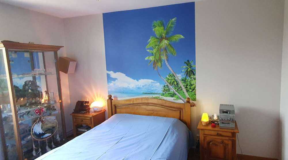 Himmelsk tropisk strand