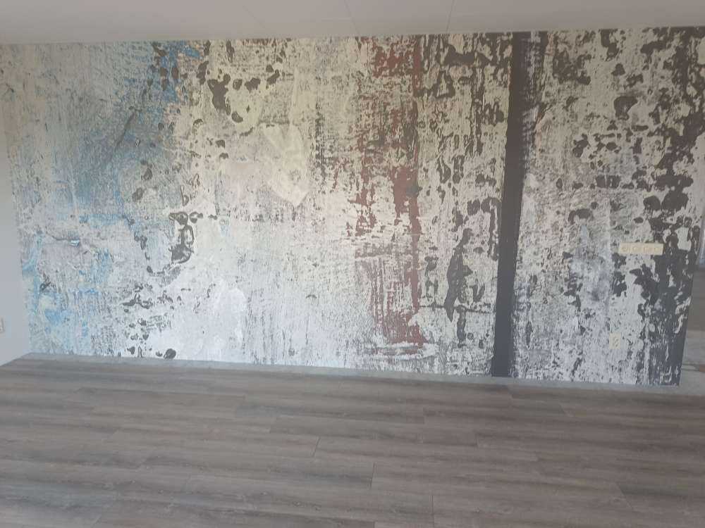 Abstrakt målning