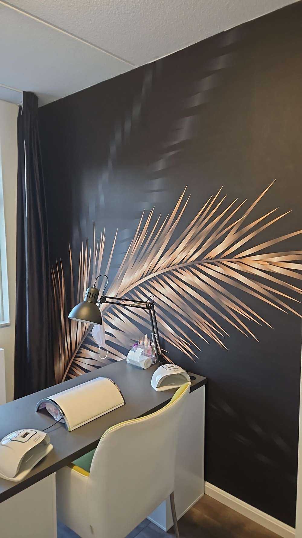 Palmblad för prydnadsändamål