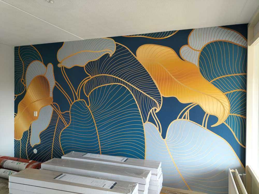 Luksuriøs gull Art Deco