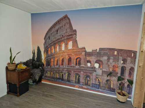 Colosseum ved Sunrise