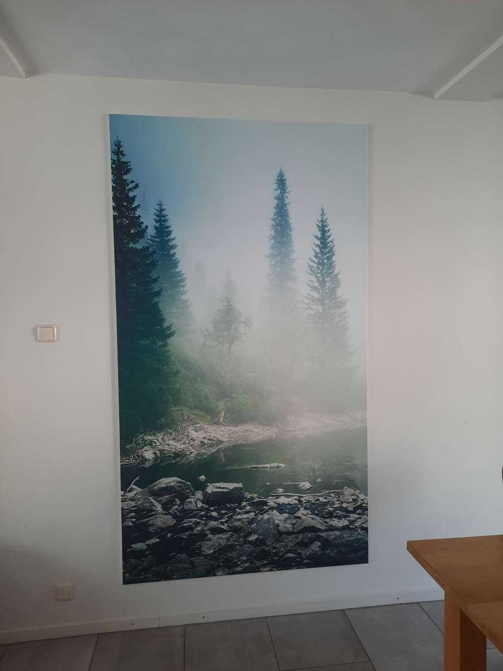 En smuk bjergsø