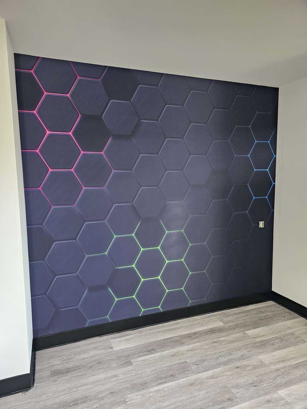 Lysande hexagoner