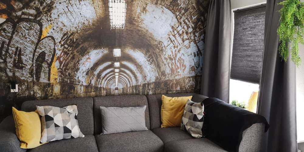 Graffititunnel 3D