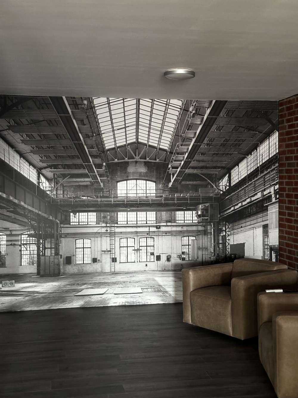 Forlatt industrihall