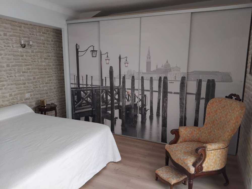 Venedig i tåge