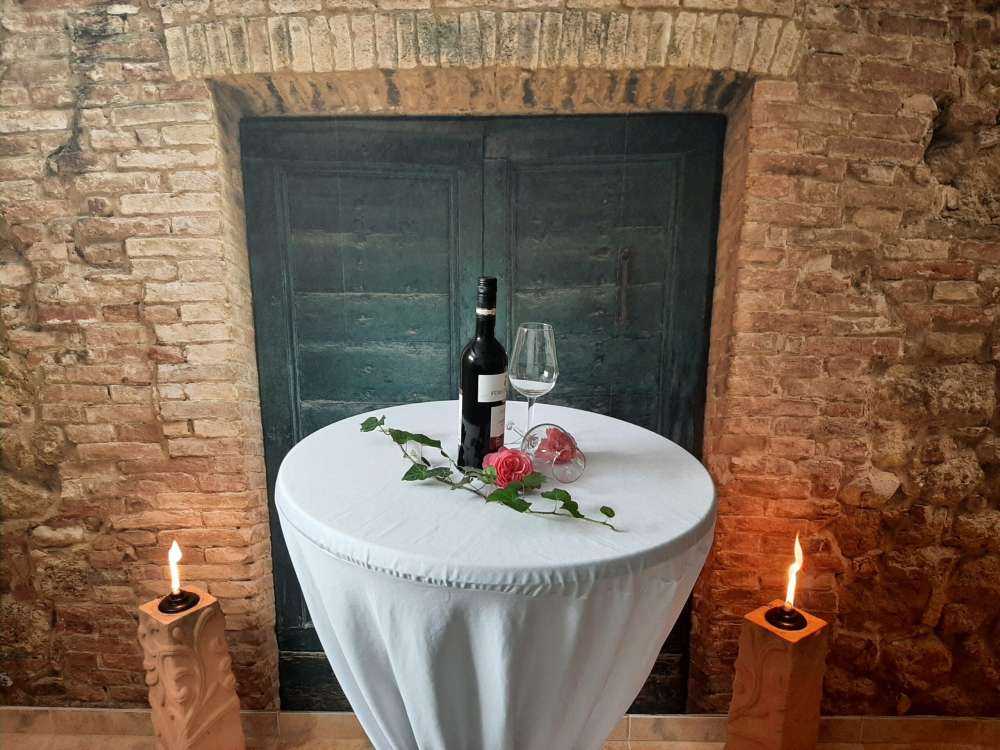 Gamle døre i Italien