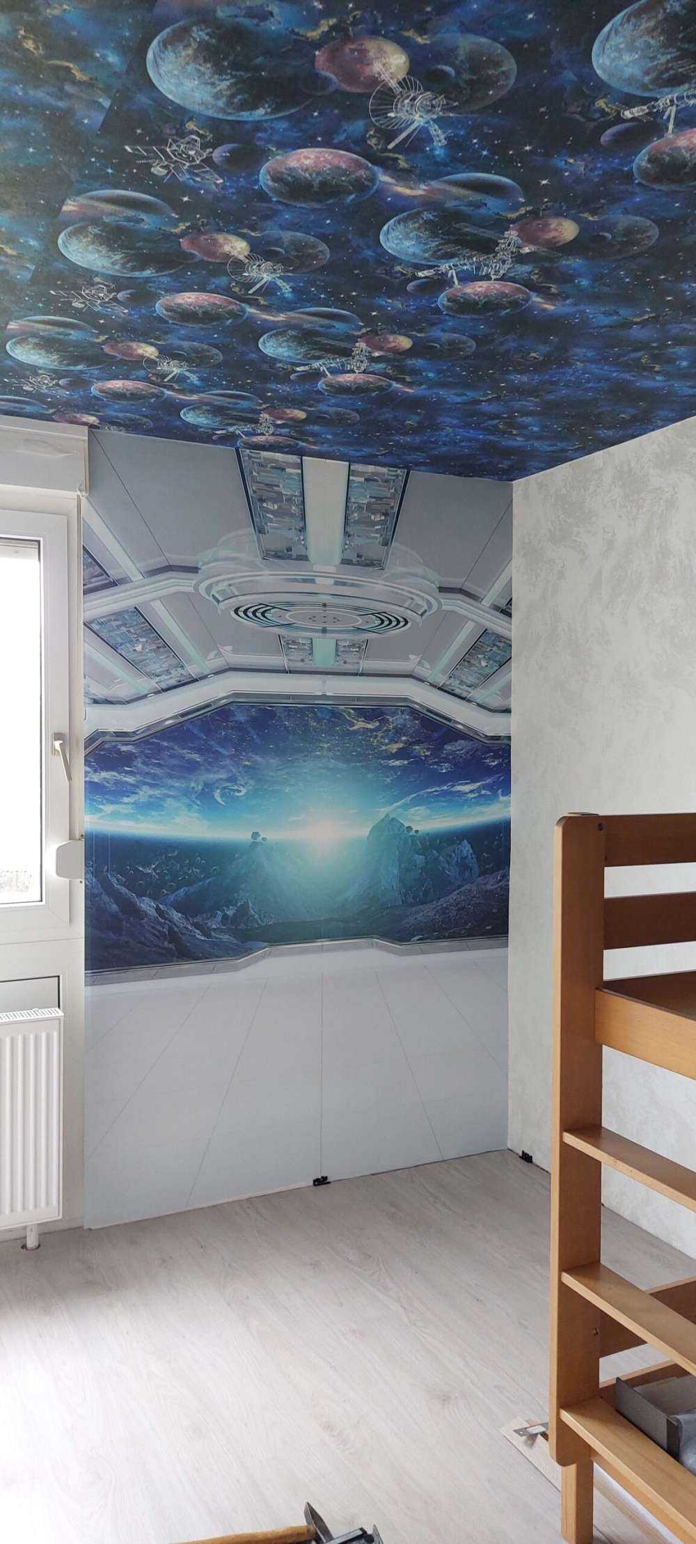 Planetvisning Romskip