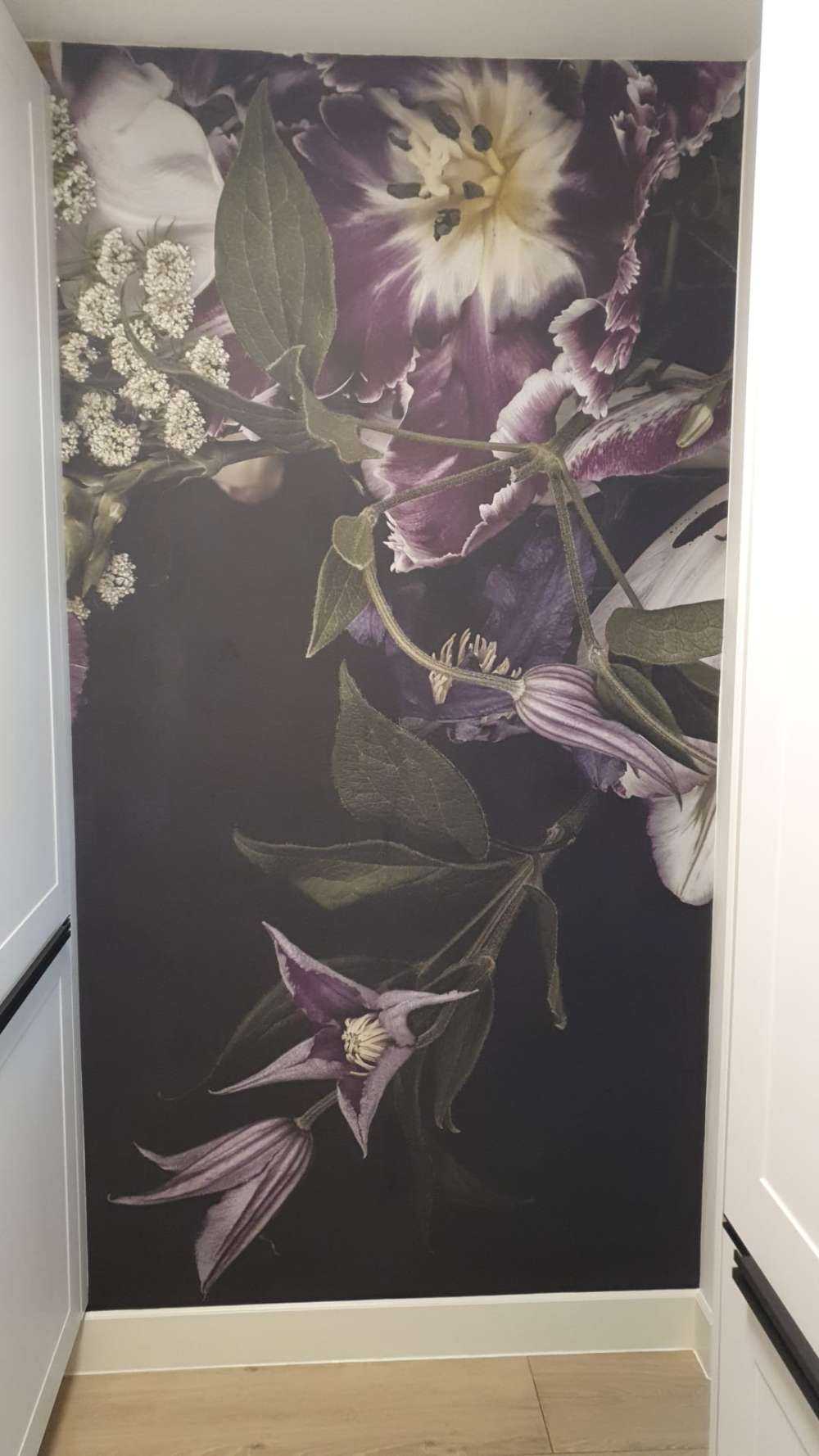 Blomstervegg