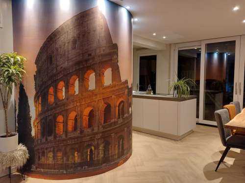 Colosseum ved Sunrise
