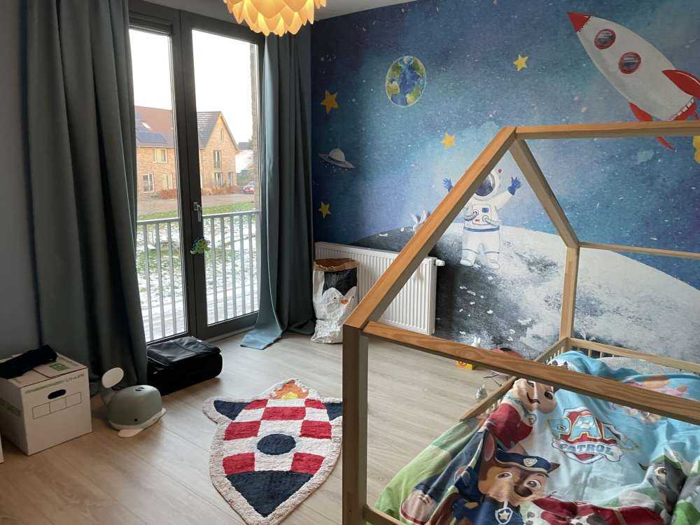 Astronaut på månen