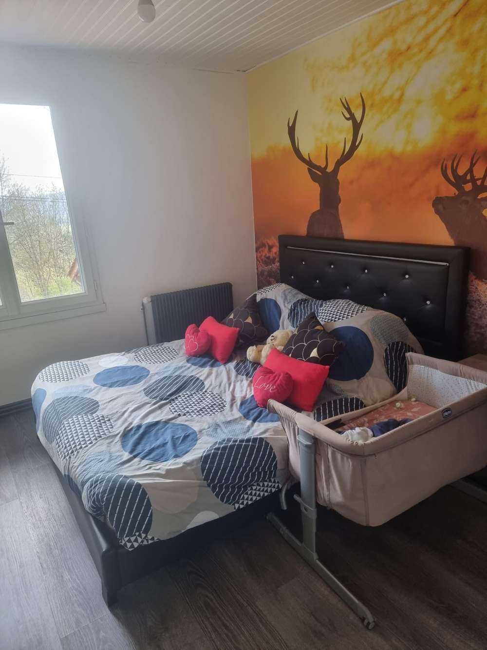 Rådjur i solnedgången