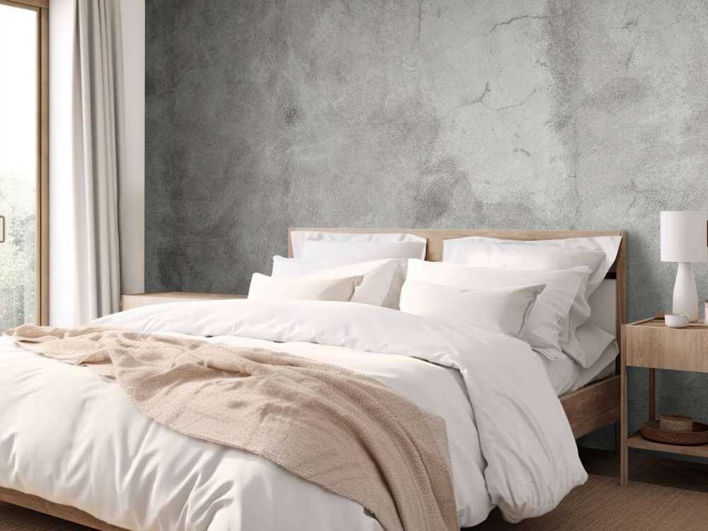 Beton med udtømmende revner