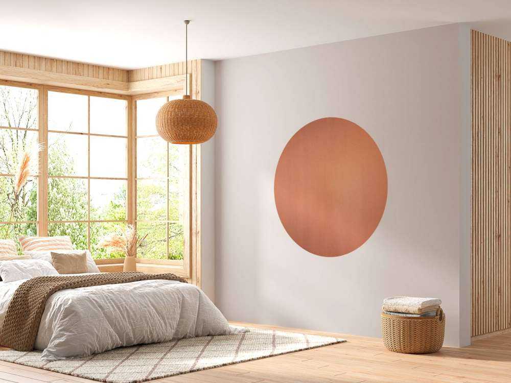 Beton i terracottafarve