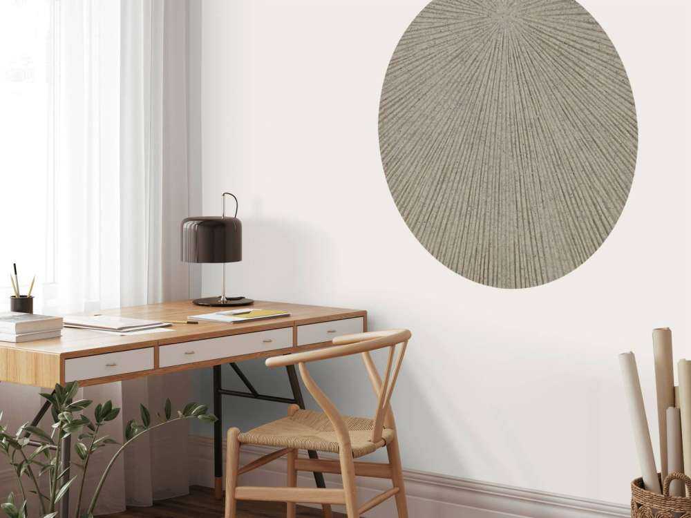 Tekstur med linjer i sand