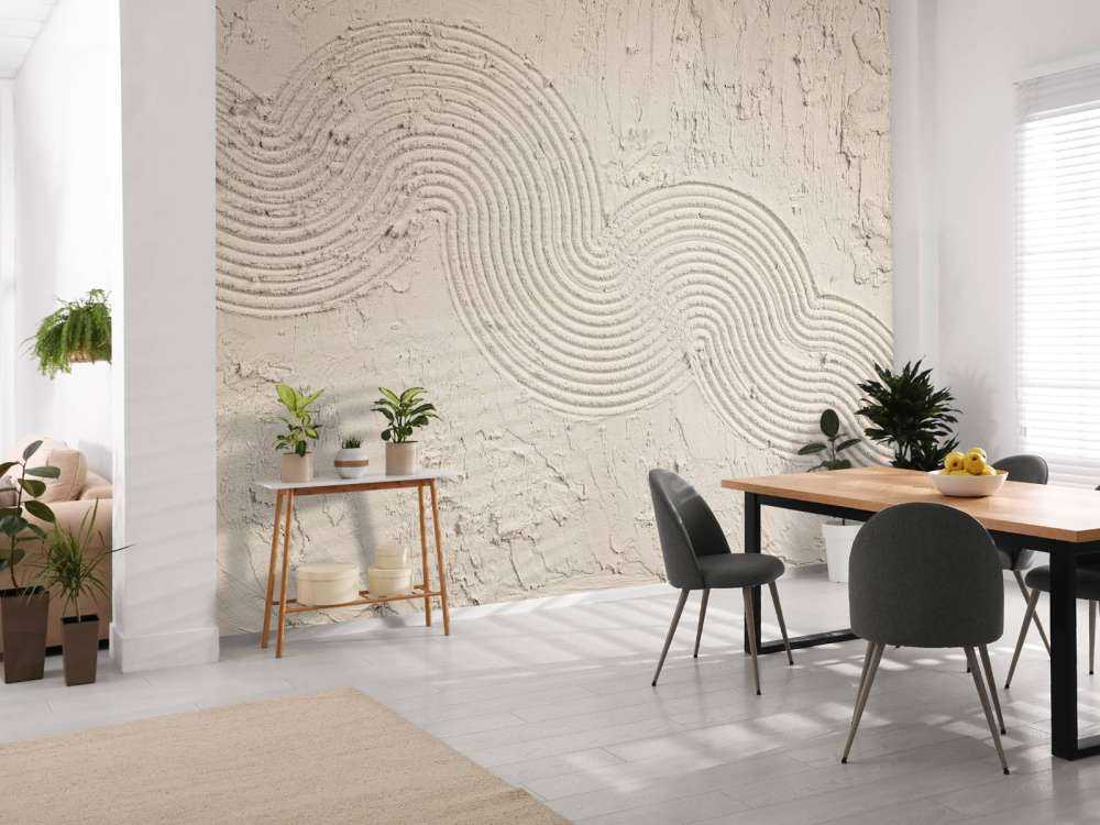 Zen Garden Texture i hør