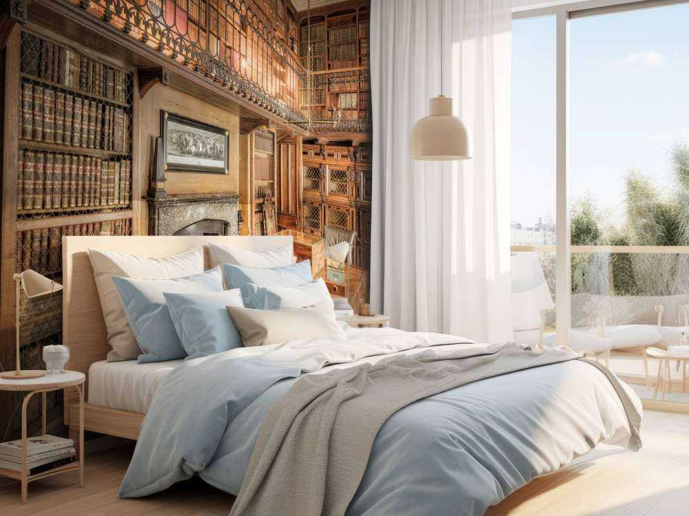 Gammelt bibliotek