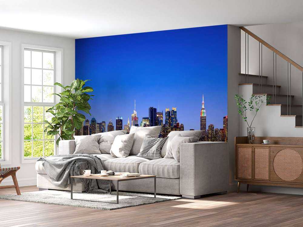 New York Manhattan Skyline