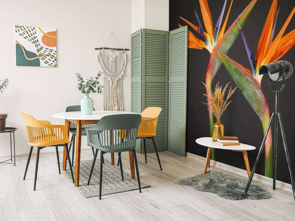 Paradisfuglens blomster