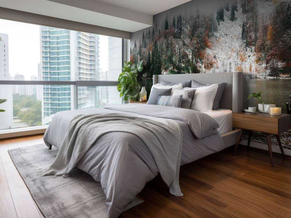 Blødt efterårslandskab