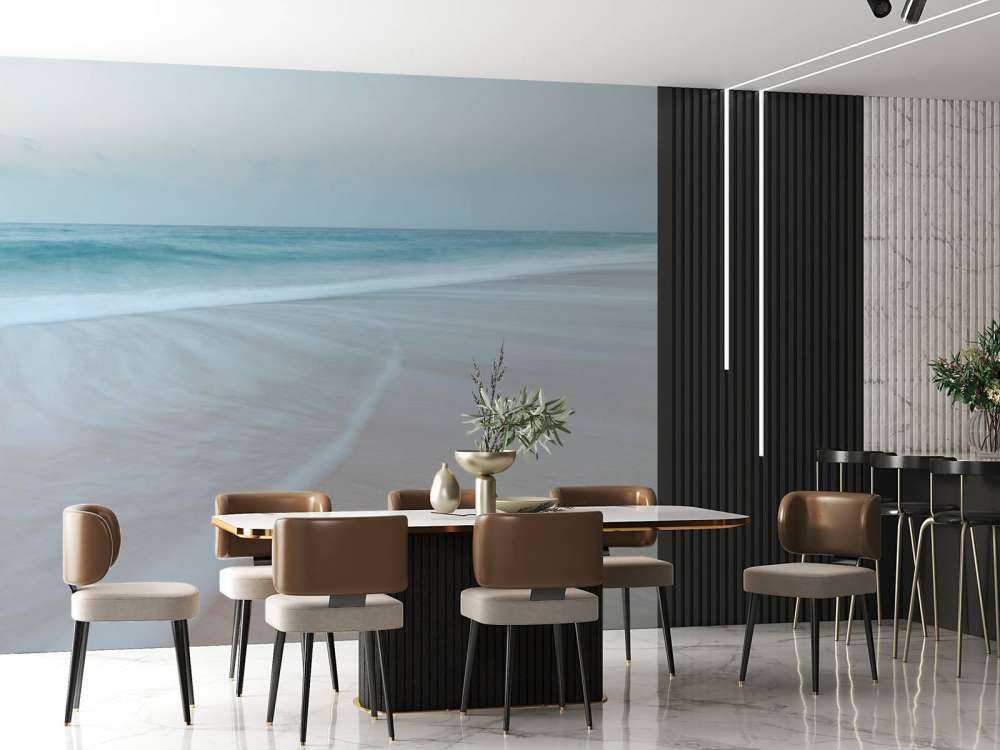 Breakers på stranden