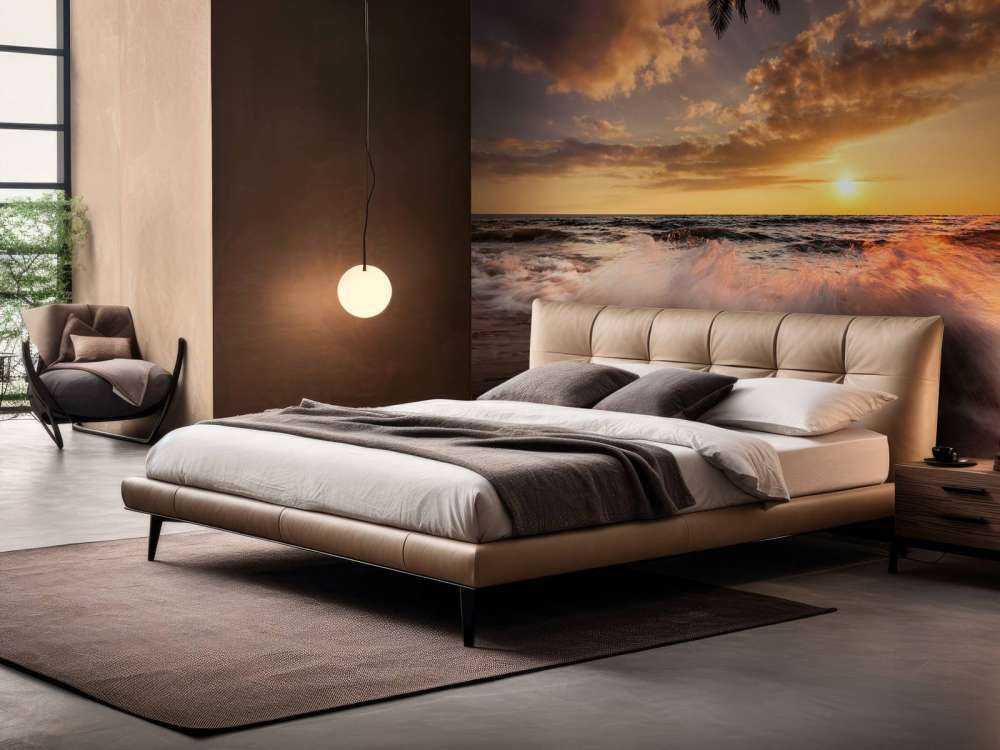 Romantisk solnedgang