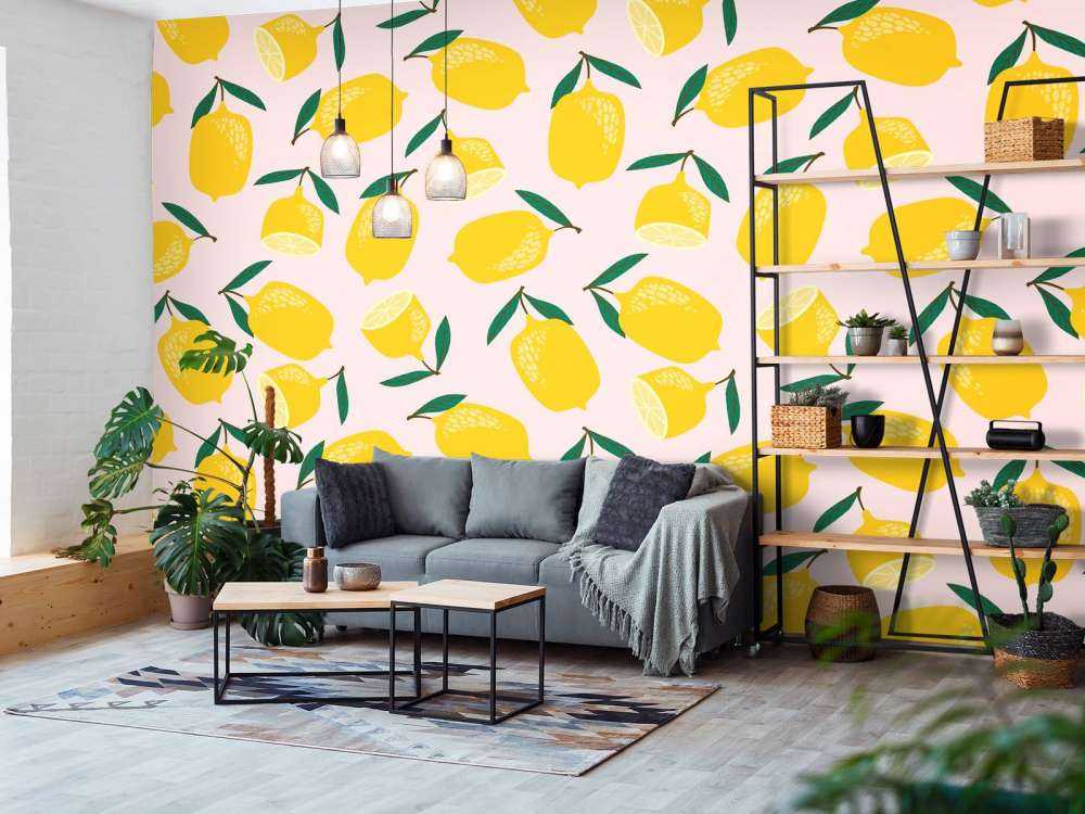 Citroen patronen roze