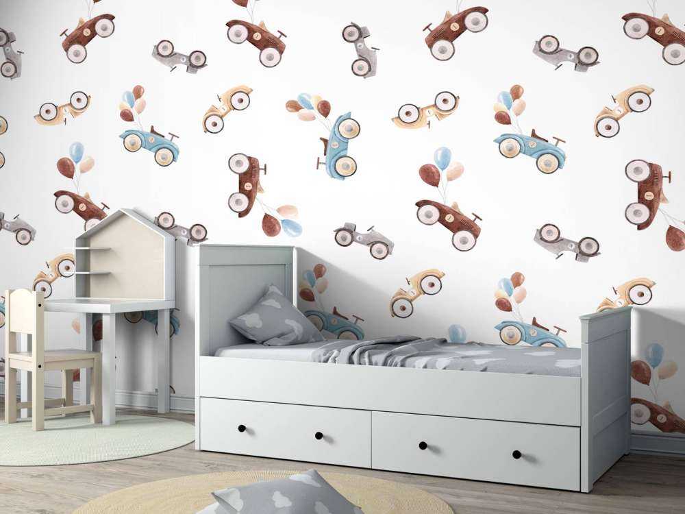 Vandmaling biler