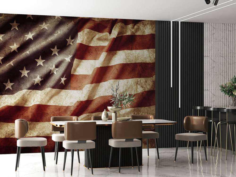 Amerikansk flag