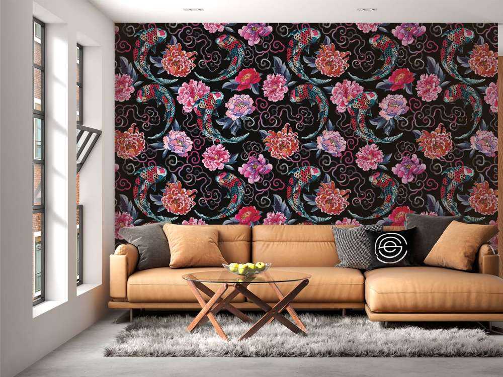 Asiatiske blomster