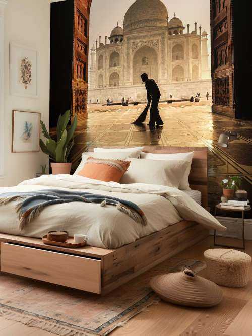 Taj mahal cleaner