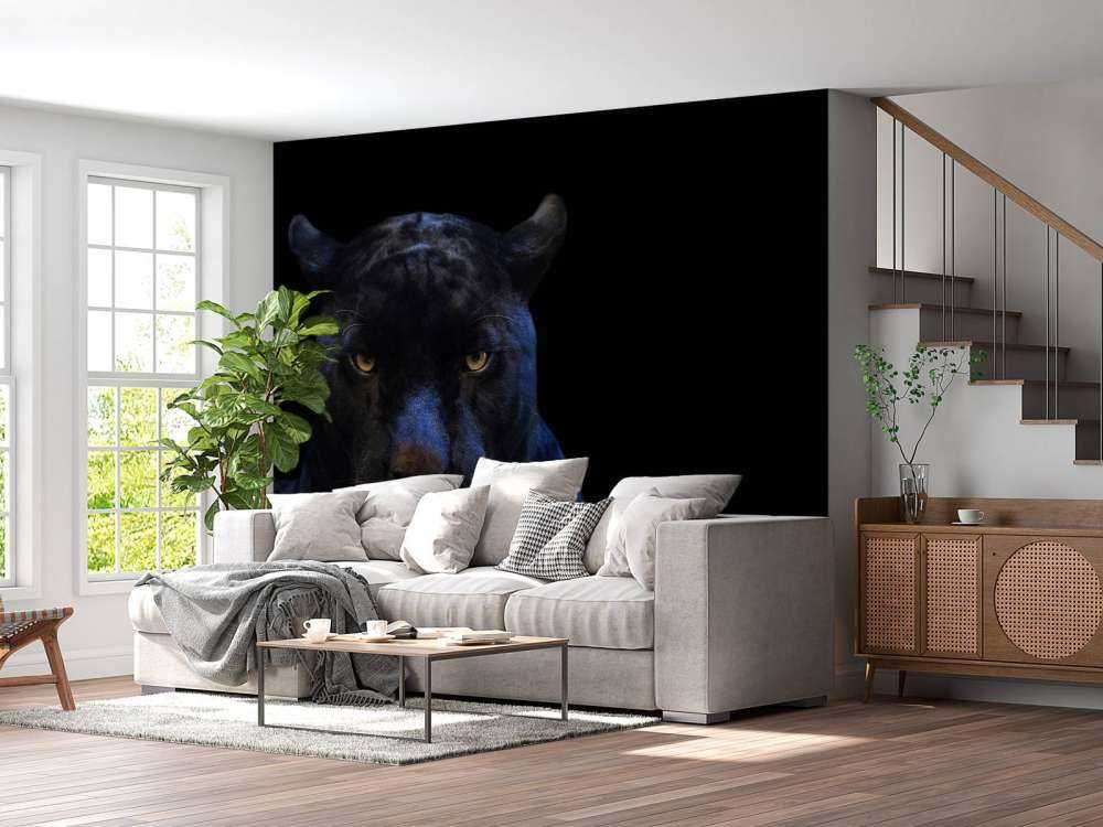 Nærbillede af panter