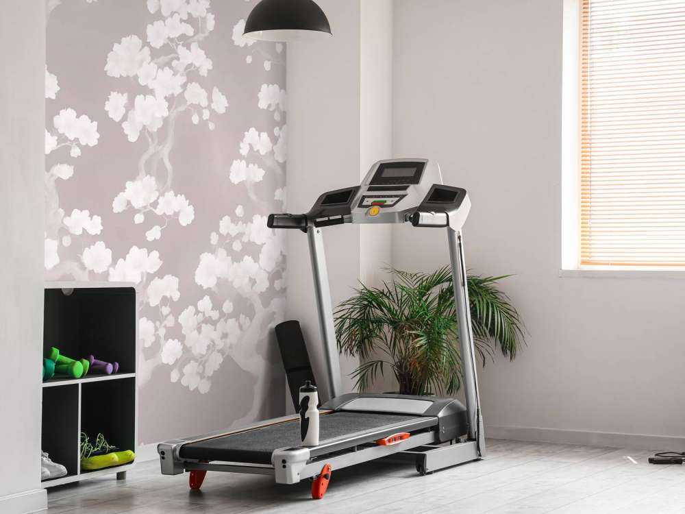 Vidunderlig blomstrende skov - pink