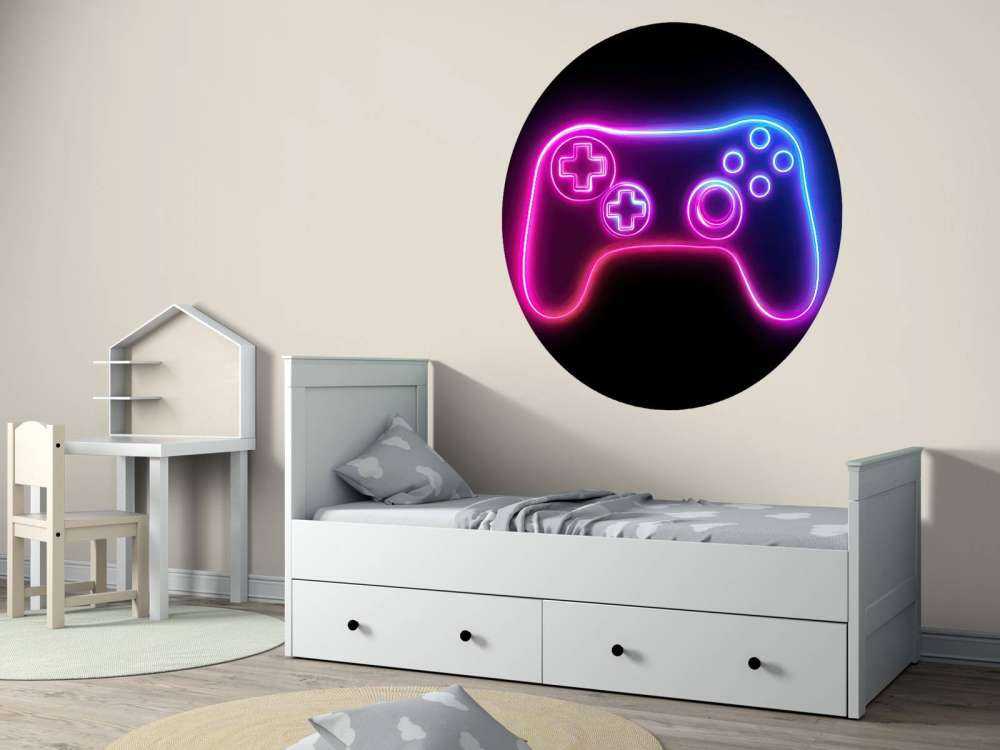 Neon Gamer Vibes