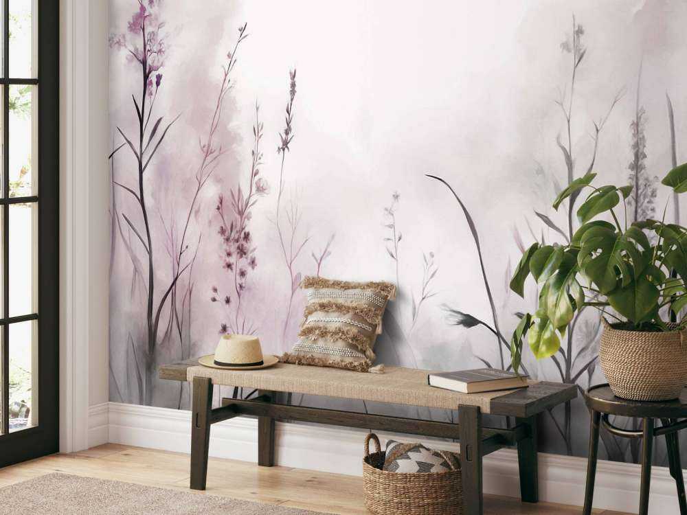 Morgenstilhed Dæmpet Lilla