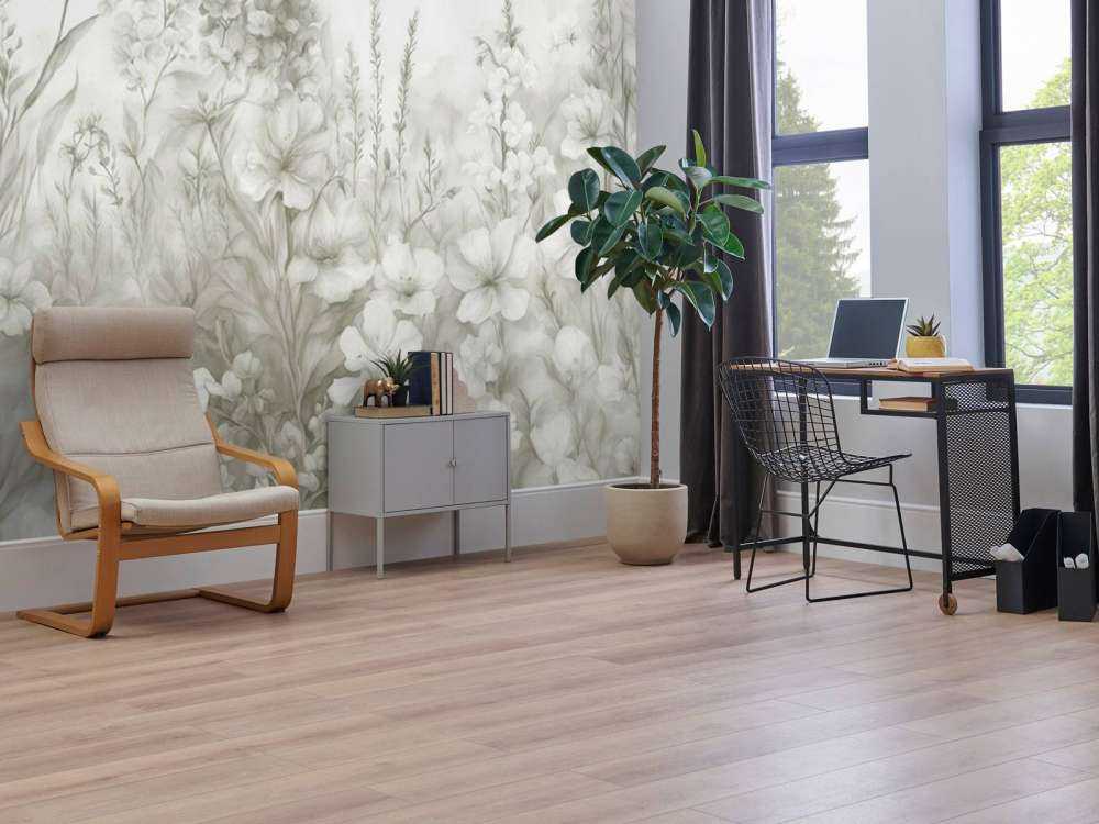 Sart engelsk have - mintgrøn