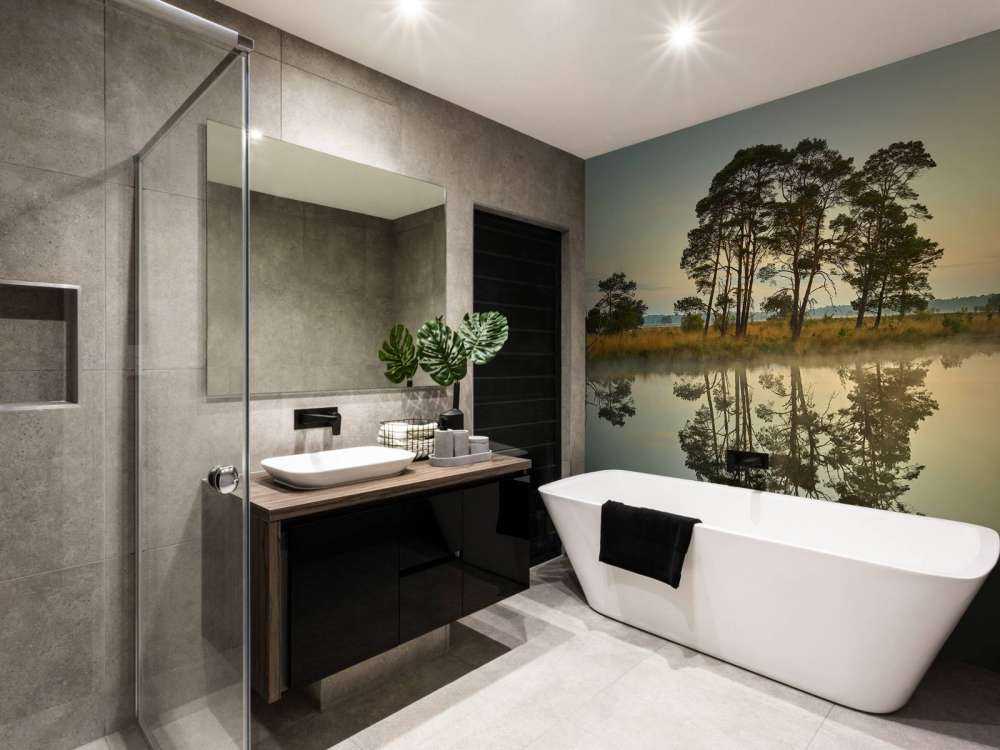 Refleksion i skovårer