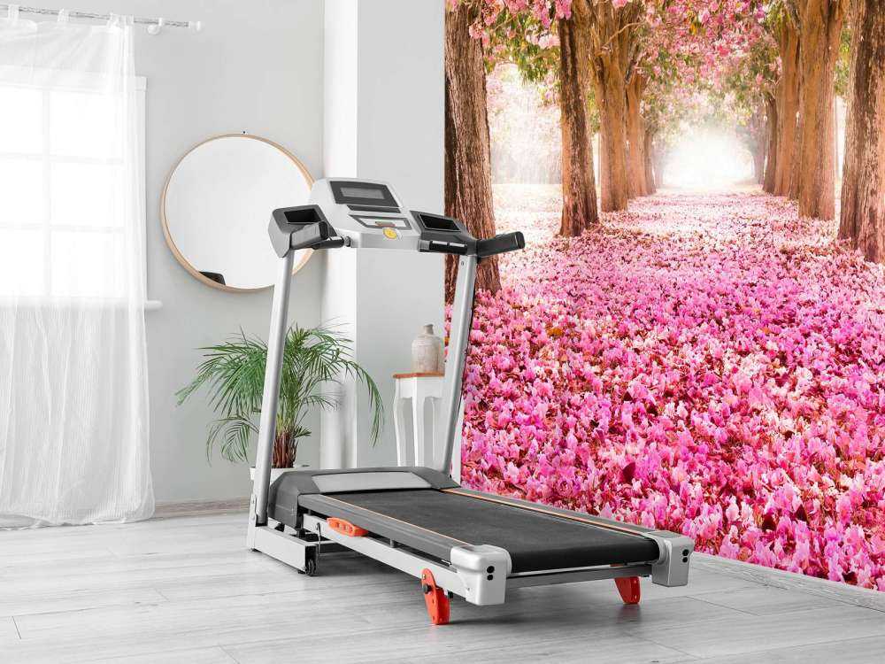 fototapet blomstre
